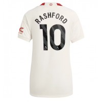 Echipament fotbal Manchester United Marcus Rashford #10 Tricou Treilea 2023-24 pentru femei maneca scurta